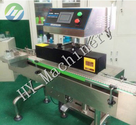 motor oil aluminum foil sealing machine