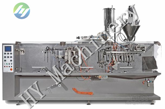 HY-180LPHorizontal Automatic Liquid Powder Packing Machine (2)