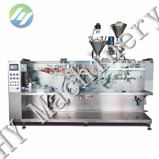 HY-180GP Horizontal Automatic Liquid Powder Packing Machine (2)