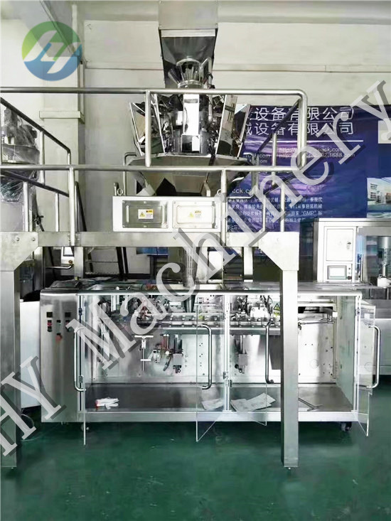 HY-180G Horizontal Automatic Liquid Powder Packing Machine (2)