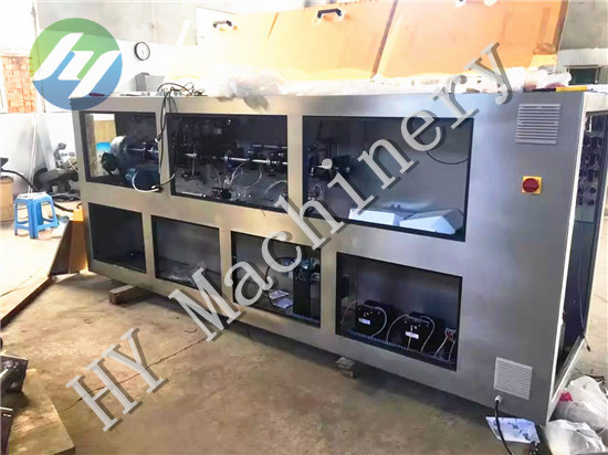 HY-180 Horizontal Roller Film Bag Forming Packaging Machine detail 4_