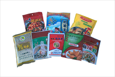 HY-180 Horizontal Roller Film Bag Forming Packaging Machine Pouches2