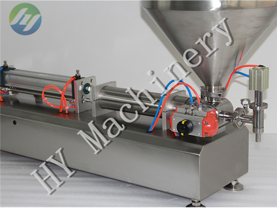 HYSP2-H Semi automatic single head sauce filling machine