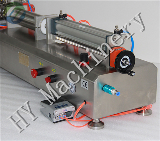 HYSP2-H Semi automatic ketchup filling machine