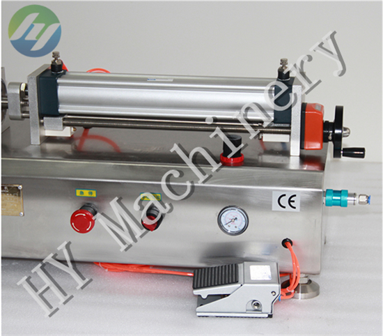 HYSP2-H Semi automatic single head jam filling machine