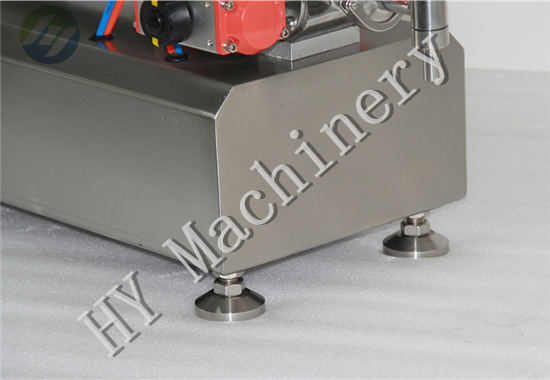 semi automatic jam filling machine