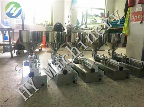semi automatic honey filling machine