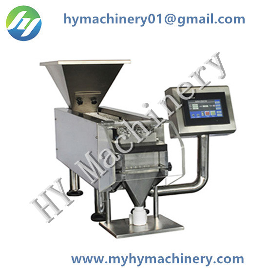 HYJF-B8 Desktop 8 channels electronic counting filling machine