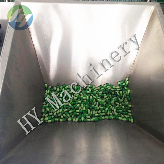 Desktop 8 channels electronic capsules counting filling machine