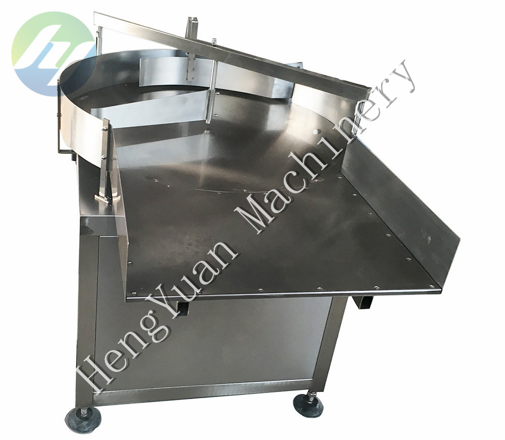 rotary bottle turntable machine