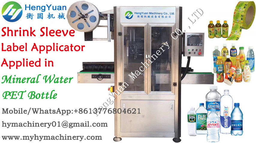 shrink sleeve labeling machine
