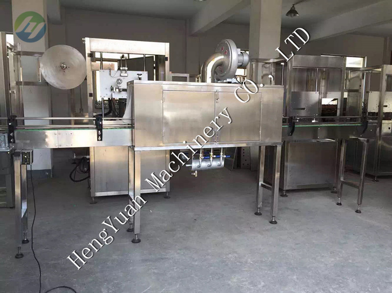 shrink sleeve steam heating tunnel