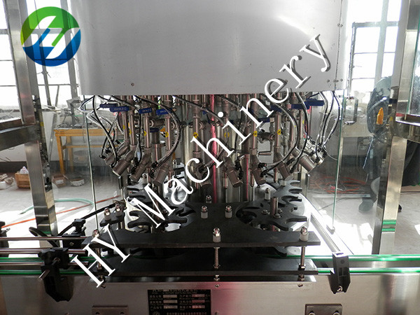 Rotary liquid filler