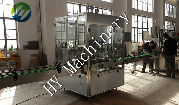 filling capping line