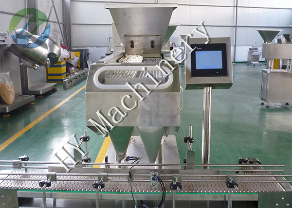 24 channels capsules counting filling machine