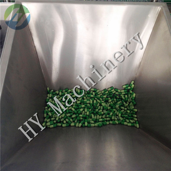 automatic capsules counting bottle filling machine