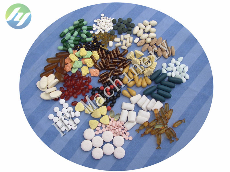 automatic electronic counitng candy tablets bottle filling machine