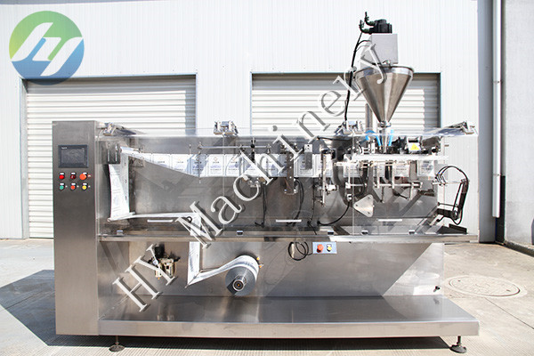 130 HFFS sachets packing machine