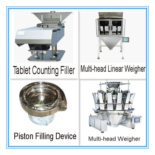 HFFS 130 sachet packing machine dosing system