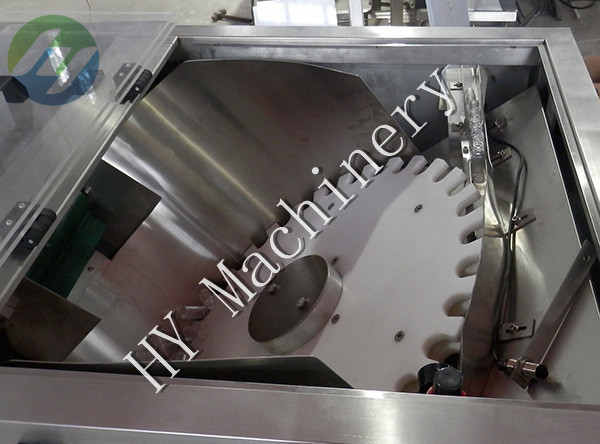 automatic bottle unscrambling machine