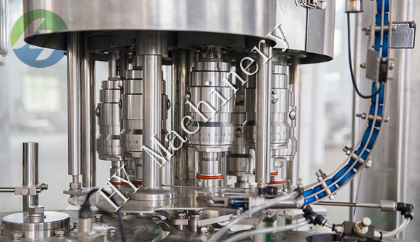automatic pet bottle filling machine
