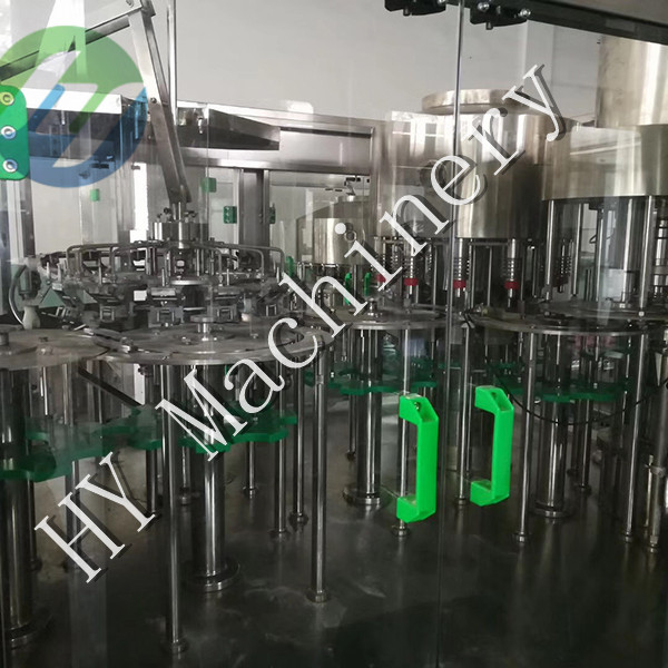 automatic three in one filling machine