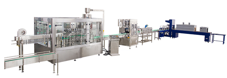 mineral drinking water filling production line