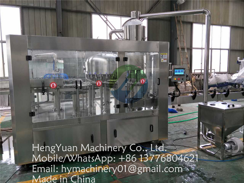 mineral drinking water filling machine