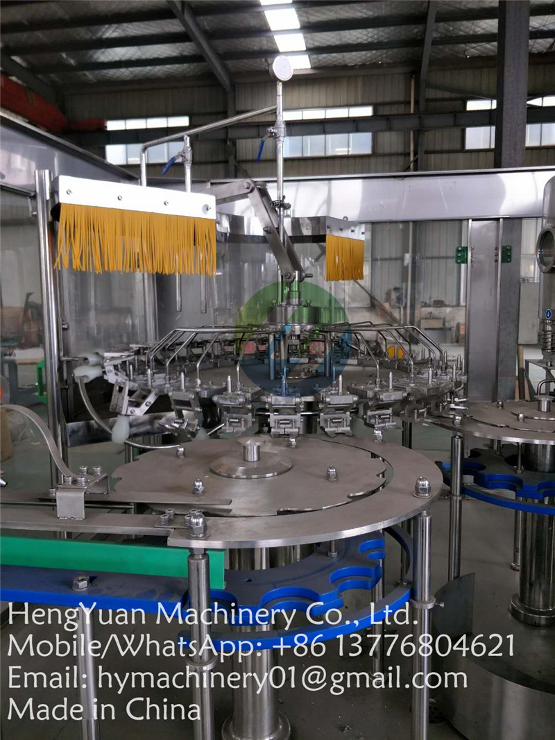 beverage drinking water pet bottle washing filling capping machine