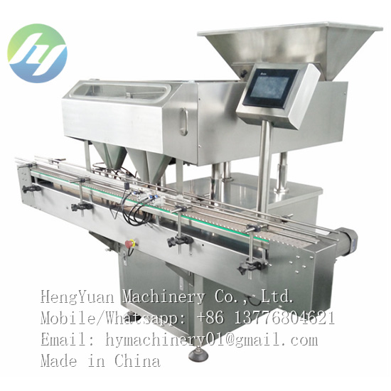 automatic tablets counting bottle filling machine
