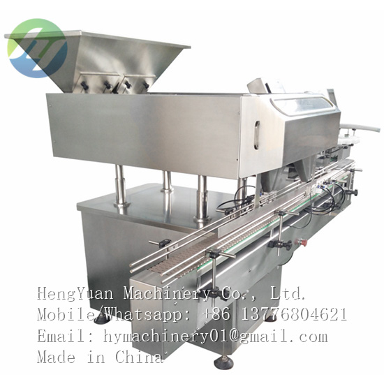 gel counting bottle filling machine
