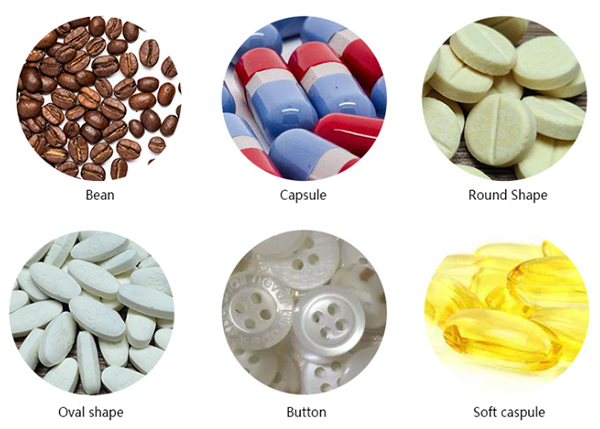 automatic tablets counting machine samples