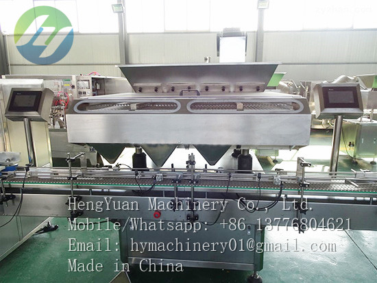 48 channel wide channul electronic tablet counting machine