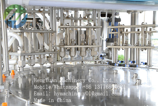 automatic spout pouch drinking water filling capping machine