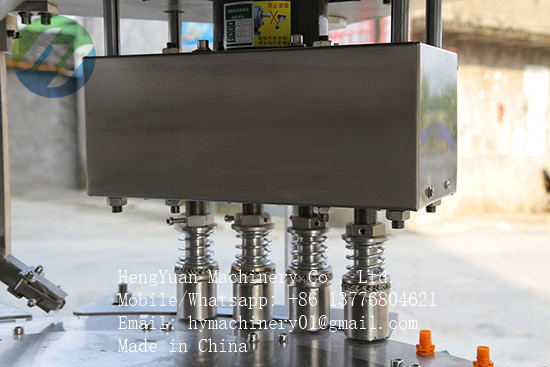 spout pouch ketchup filling capping machine