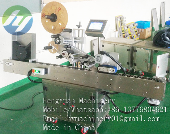 automatic vials labeling machine