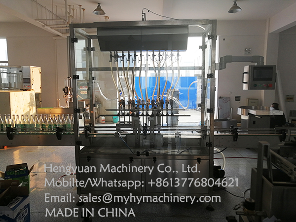 automatic fruit wine filling machine