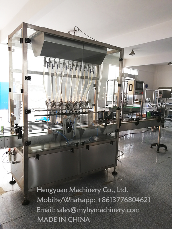 automatic fruit juice filling machine