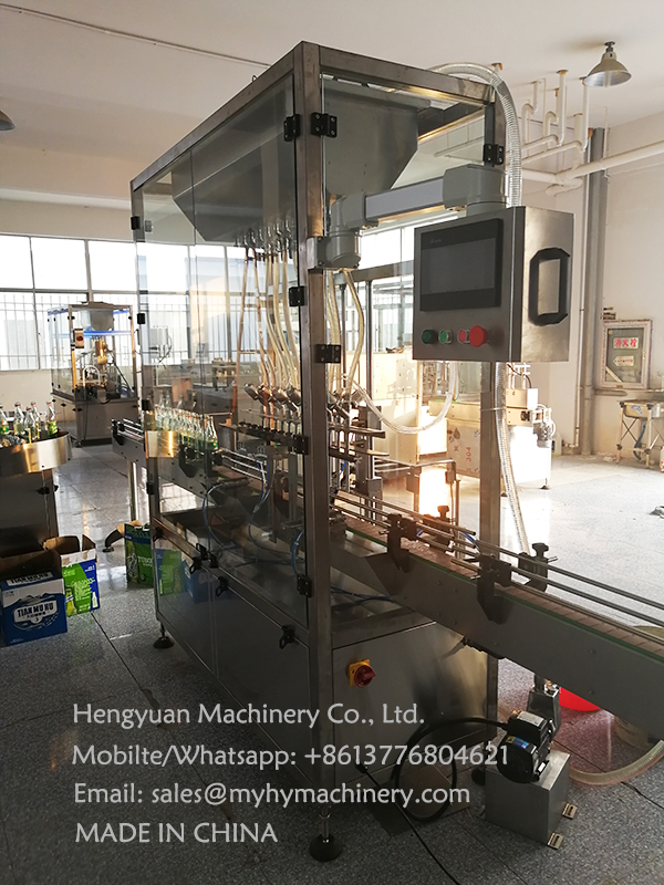 automatic drinking water filling machine