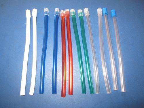 saliva ejector tube and tip assembling machine