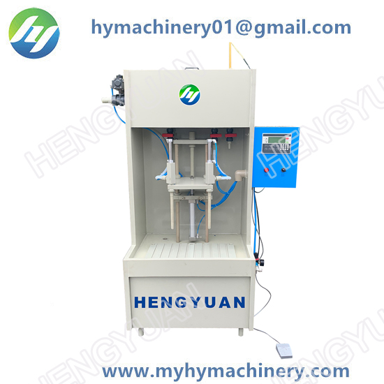 semi automatic anti-corrosive liquid filling machine