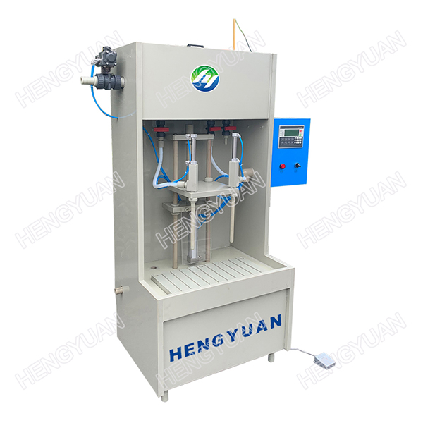 bleach filling machine