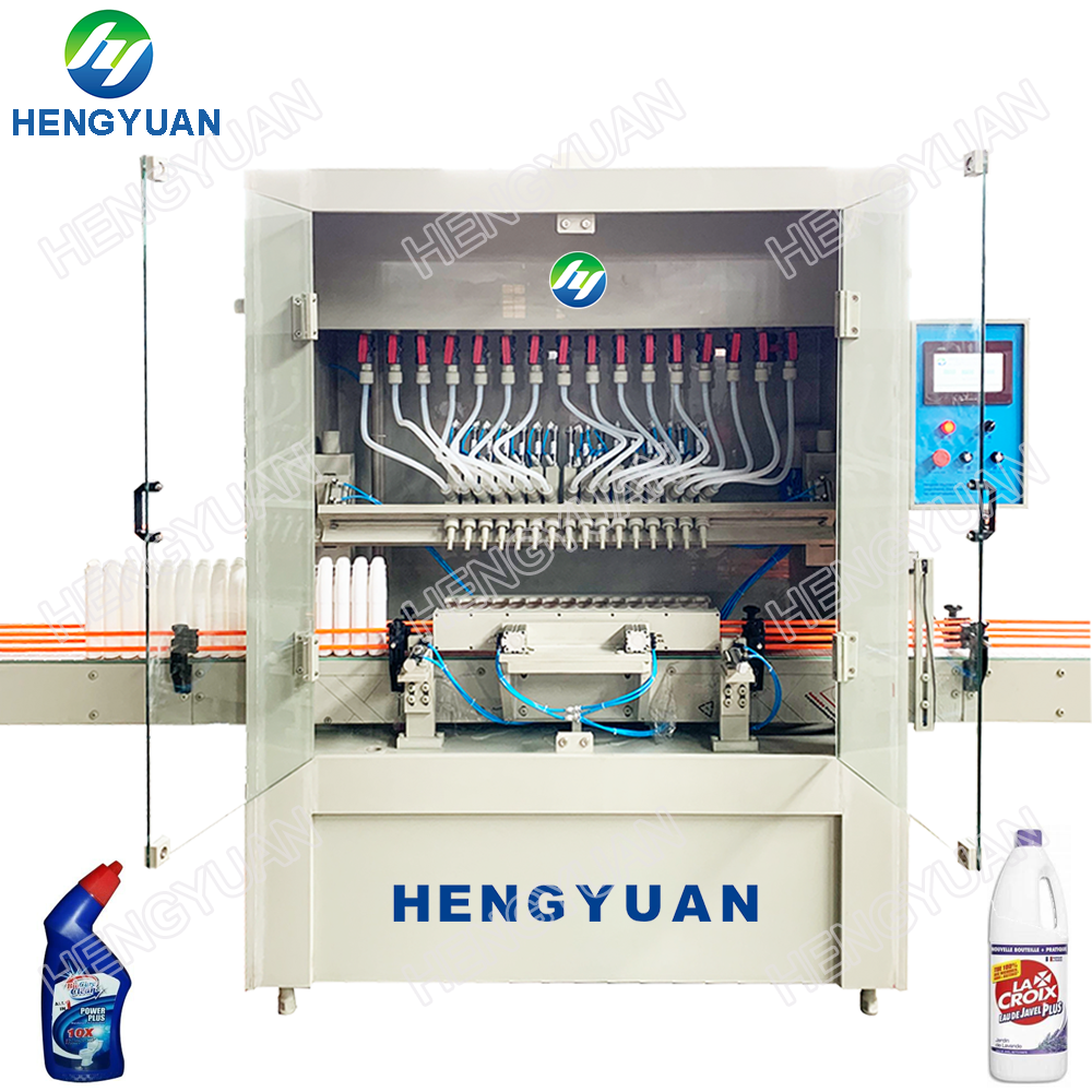 automatic anti-corrosive bottle liquid filling machine