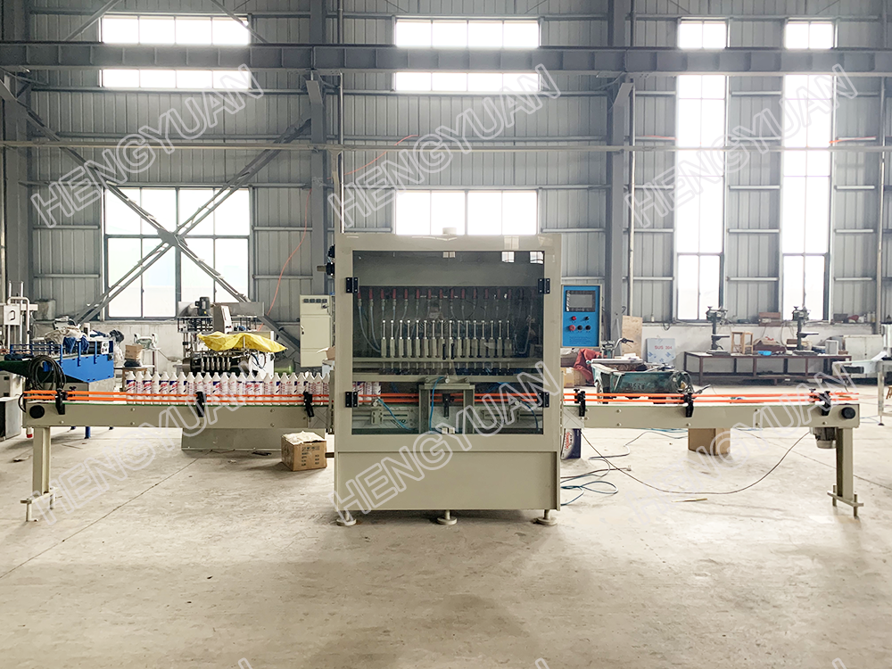 Automatic HCL filling machine