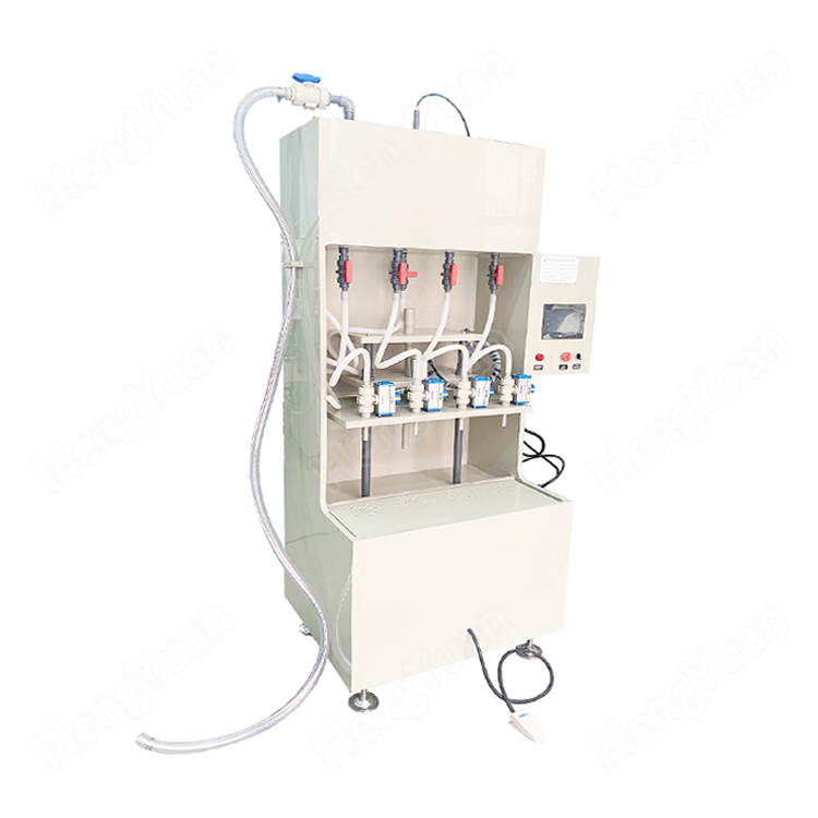 javel liquid filling machine