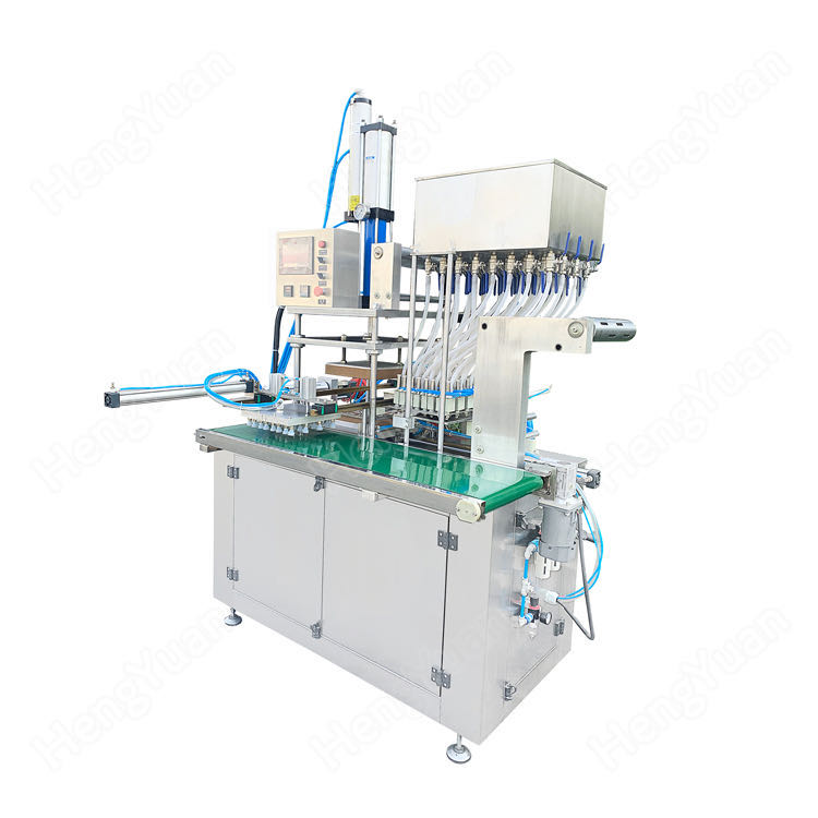 Automatic Double Chambers Liquid Bead Packing Machine