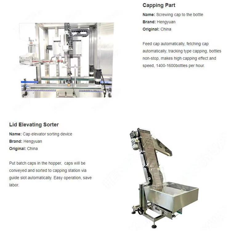 Automatic high speed tracking screwing capping machine