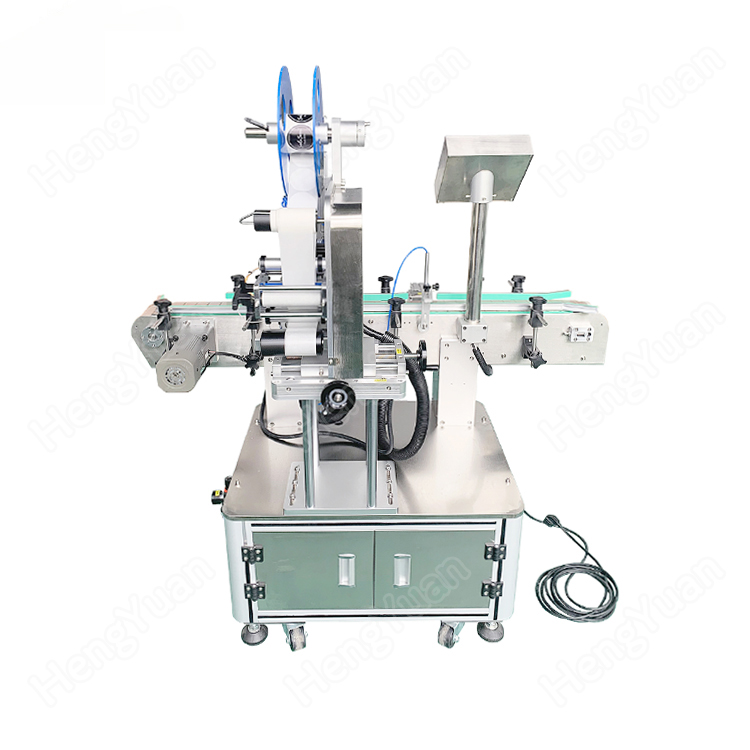 automatic hgih-accuracy sticker label application machine