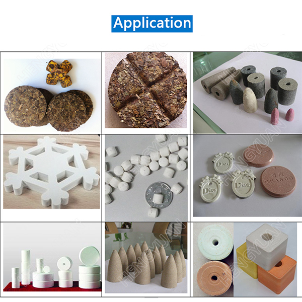 tablet press machine application 