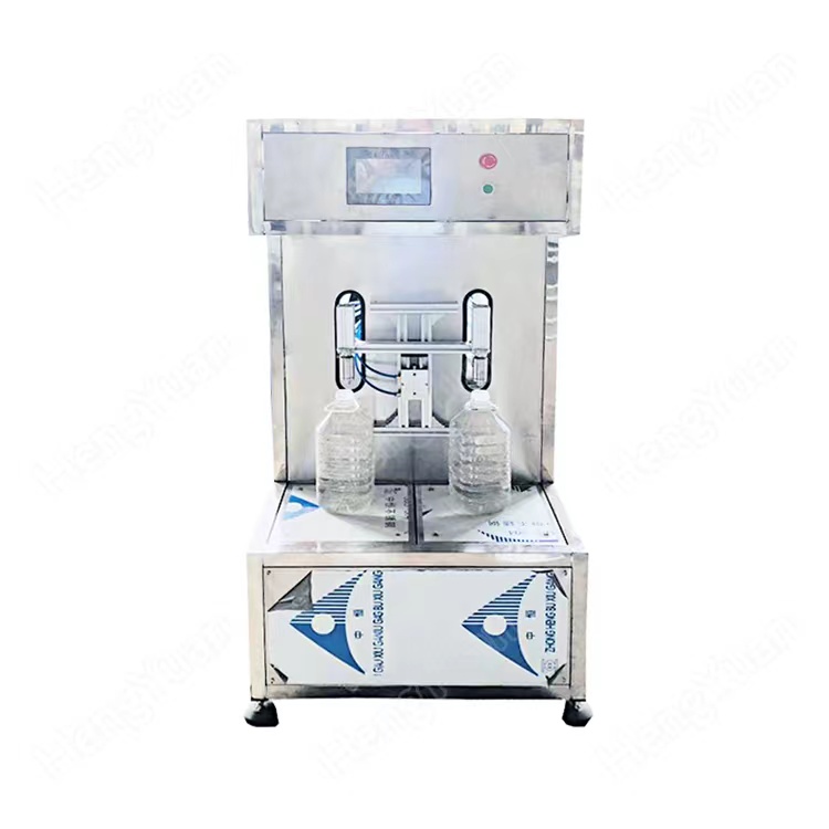 HYWF-30S Semi-automatic Weighing Liquid Filling Machine